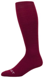 Pro Feet Solid Color Non-Cushioned All-Sport Team Socks