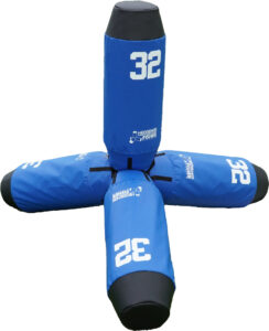 Fisher Hedgehog 4-Way Football Tackling Dummy