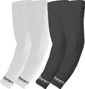 Sports Unlimited Gameday Drip Football Arm Sleeves, 2 Pairs