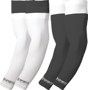 Sports Unlimited Gameday Double Drip Football Arm Sleeves 2 Pairs