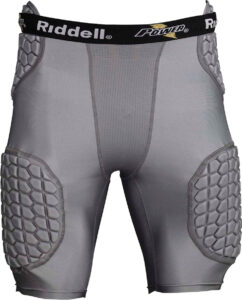 Riddell Adult Power Wt Padded Football Girdle