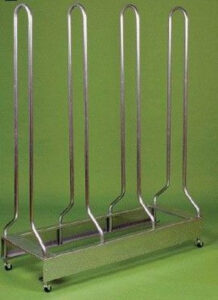 Blazer 4-stack Shoulder Pad Rack