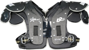 Douglas Destroyer 2.0 M50 Adult Linemen Football Shoulder Pads - OL / DL / TE