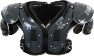 Douglas Legacy DD Adult Football Shoulder Pads - RB / DB / TE / LB