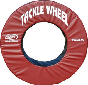 Fisher Football 48" Pursue and Tackle Wheel