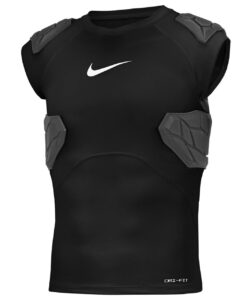 Nike Pro HyperStrong 4-Pad Youth Football Compression Shirt