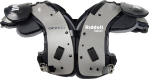 Riddell Smoke Adult Football Shoulder Pads - All Purpose