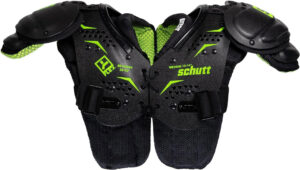Schutt Y Flex All Purpose Youth Football Shoulder Pads
