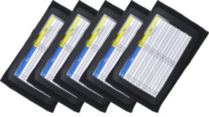 Sports Unlimited Adult Football Triple Wrist Coach (5 Pack)
