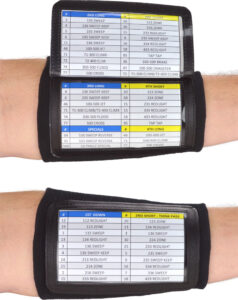Sports Unlimited Adult Football Triple Wrist Coach