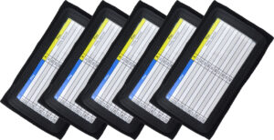Sports Unlimited Youth Football Triple Wrist Coach (5 Pack)
