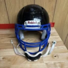 2012-RIDDELL-SPEED-FOOTBALL-HELMET-Black-And-Blue
