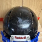 2012-RIDDELL-SPEED-FOOTBALL-HELMET-Black-And-Blue (2)