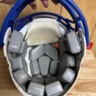 2012-RIDDELL-SPEED-FOOTBALL-HELMET-Black-And-Blue (6)