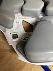 2012-RIDDELL-SPEED-FOOTBALL-HELMET-Black-And-Blue (8)