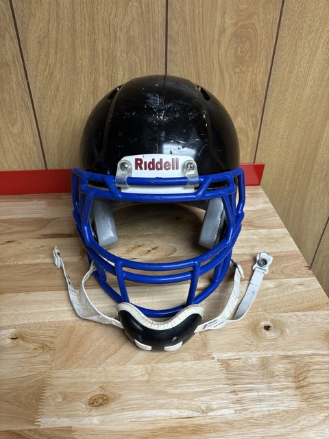 2012-RIDDELL-SPEED-FOOTBALL-HELMET-Black-And-Blue 2012-RIDDELL-SPEED-FOOTBALL-HELMET-Black-And-Blue