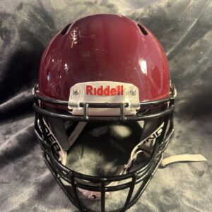 2023 Riddell Victor I Youth Large L / XL Football Helmet Maroon