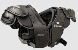NEW Xenith Pro Varsity Adult All-Purpose Football Shoulder Pads – 2XL (20-21")