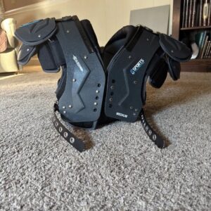Xcalibur Adult Football Shoulder Pads – Medium (NEW)