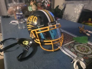 Custom Football helmets