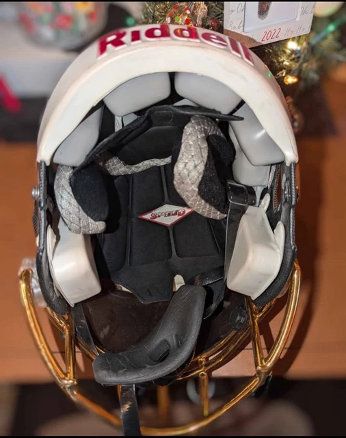 Hydro-Dipped-Football-Helmet-Lg-Adult-Also-Tinted Hydro-Dipped-Football-Helmet-Lg-Adult-Also-Tinted