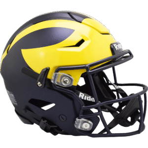Michigan Wolverines football helmet