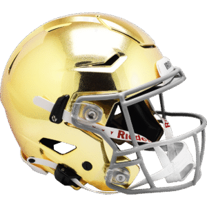 Notre Dame football helmet