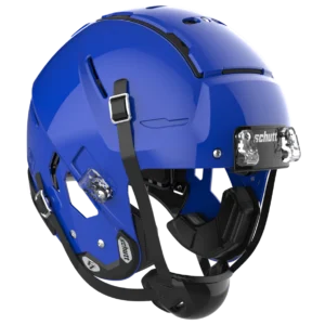 Cheap adult blue helmets football