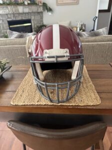 Alabama Crimson Tide football helmet