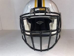 APPALACHIAN STATE MOUNTAINEERS Full-Size Medium Riddell SPEED Trophy Football Helmet