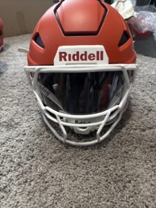 Riddell Axiom Football Helmet Adult L/ 7 1/2