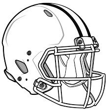 Leather football helmet