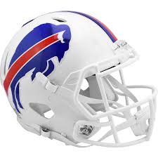 Bills football helmet