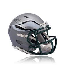 Philadelphia Eagles football helmet