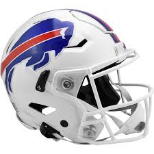 Buffalo Bills football helmet