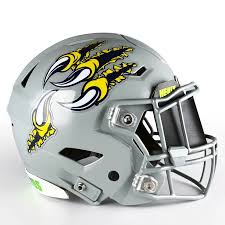 Football helmet decals