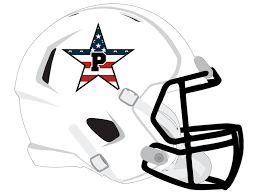 Football helmet decal